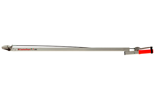 Svettatoio Asta 110 Castellari a battente dritto professionale con diametro di taglio 25mm e lunghezza da 110cm.