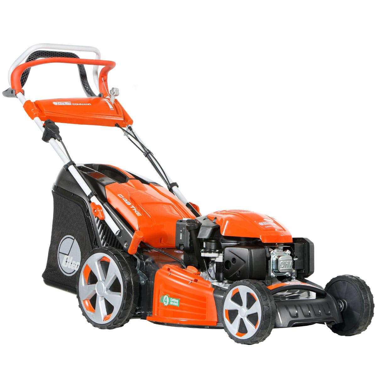 Rasaerba a scoppio trazionato OleoMac G 48 TKE ALLROAD PLUS 4 con taglio da 46cm