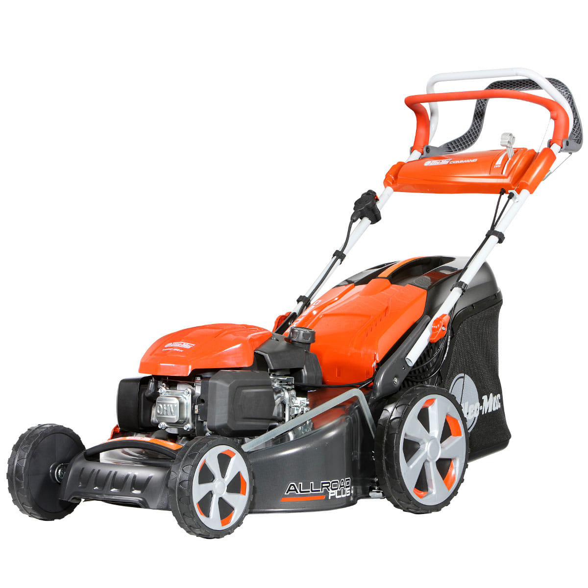 Rasaerba a scoppio trazionato OleoMac G 48 TKE ALLROAD PLUS 4 con taglio da 46cm