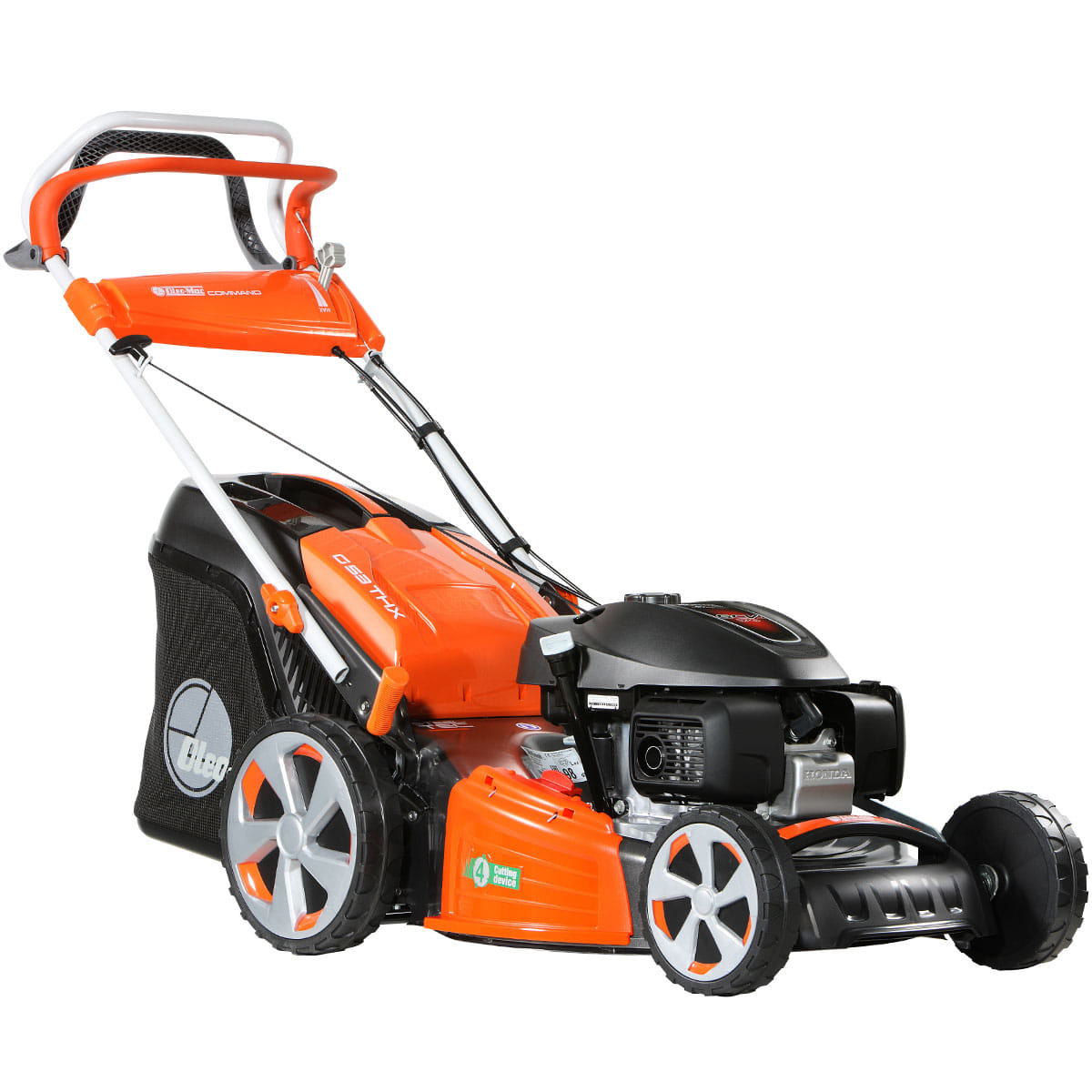 Rasaerba a scoppio trazionato OleoMac G 53 THX ALLROAD PLUS 4 con taglio da 51cm