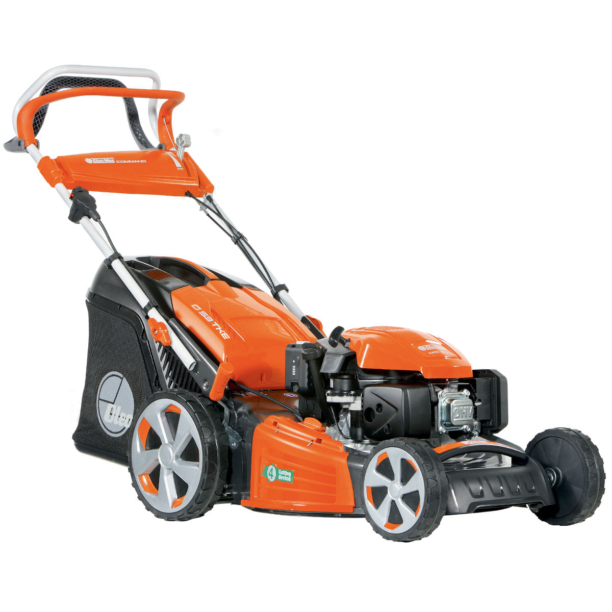 Rasaerba a scoppio trazionato OleoMac G 53 TKE ALLROAD PLUS 4 con taglio da 51cm