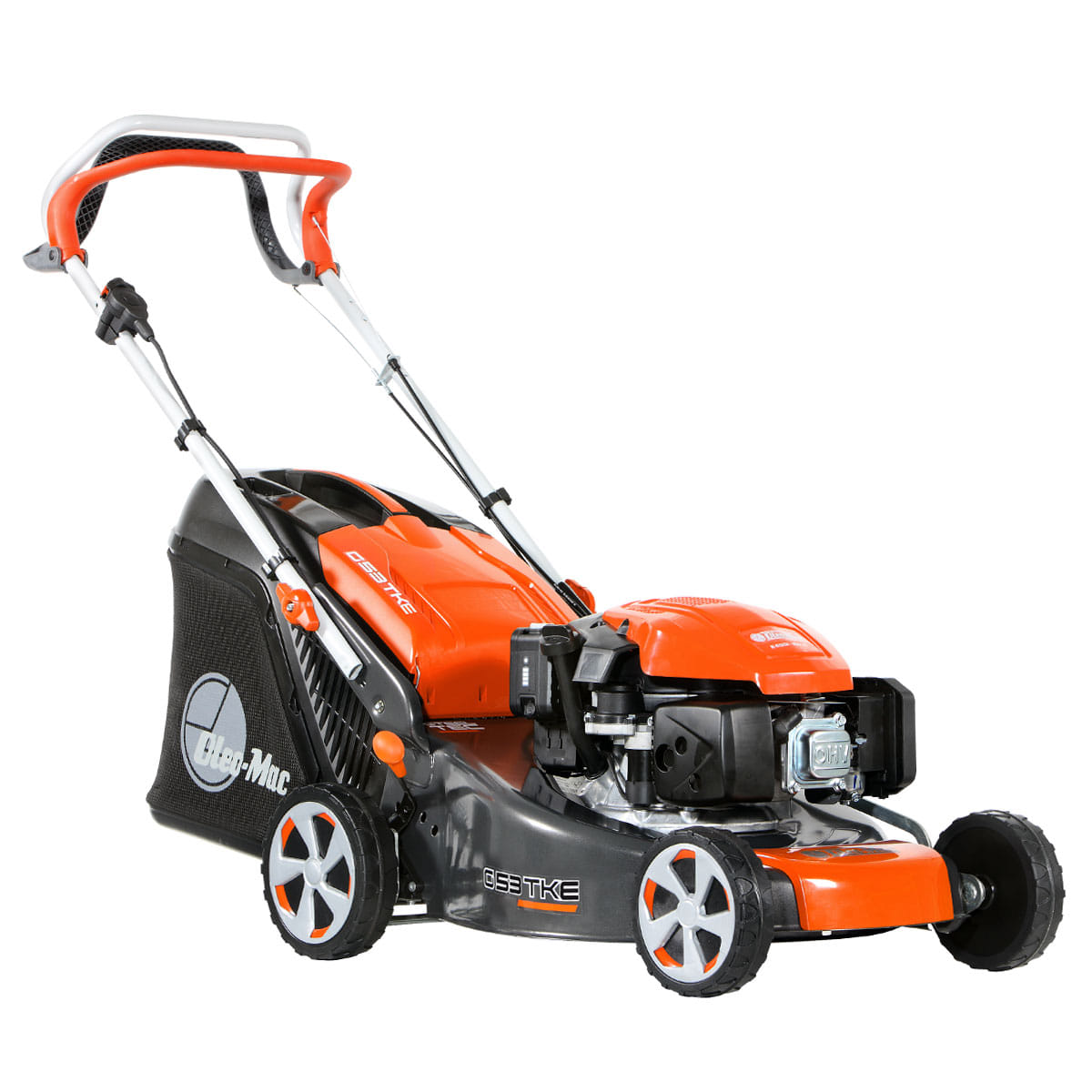Rasaerba a scoppio trazionato OleoMac G 53 TKE COMFORT PLUS con taglio da 51cm