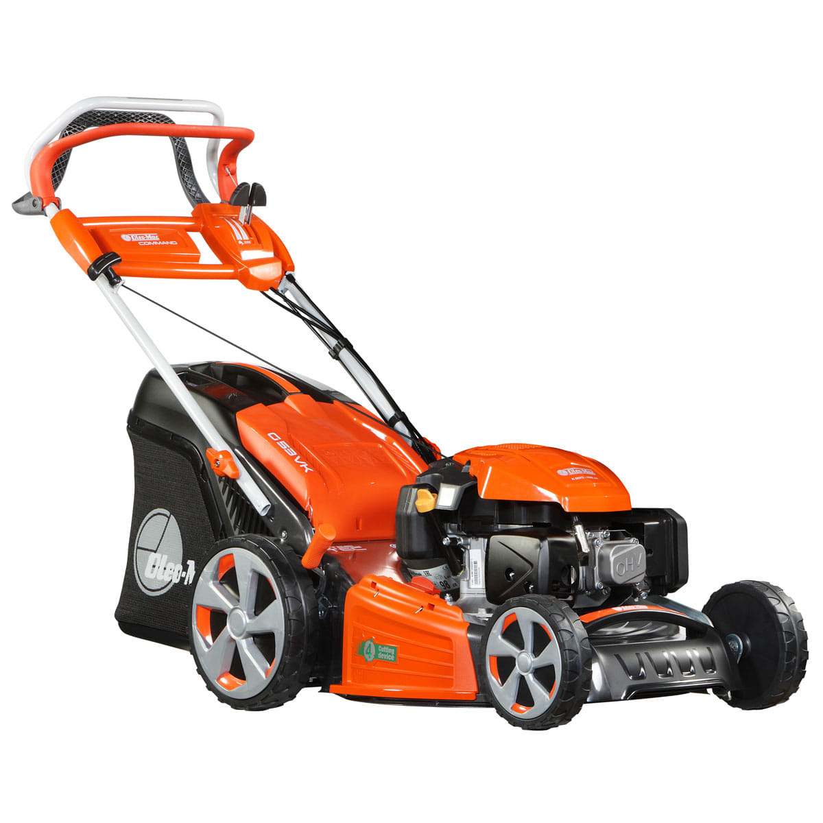 Rasaerba a scoppio trazionato OleoMac G 53 VK ALLROAD PLUS 4 con taglio da 51cm