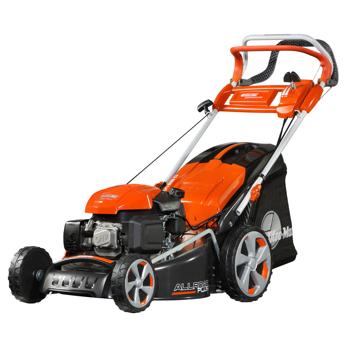 Rasaerba a scoppio trazionato OleoMac G 53 VK ALLROAD PLUS 4 con taglio da 51cm