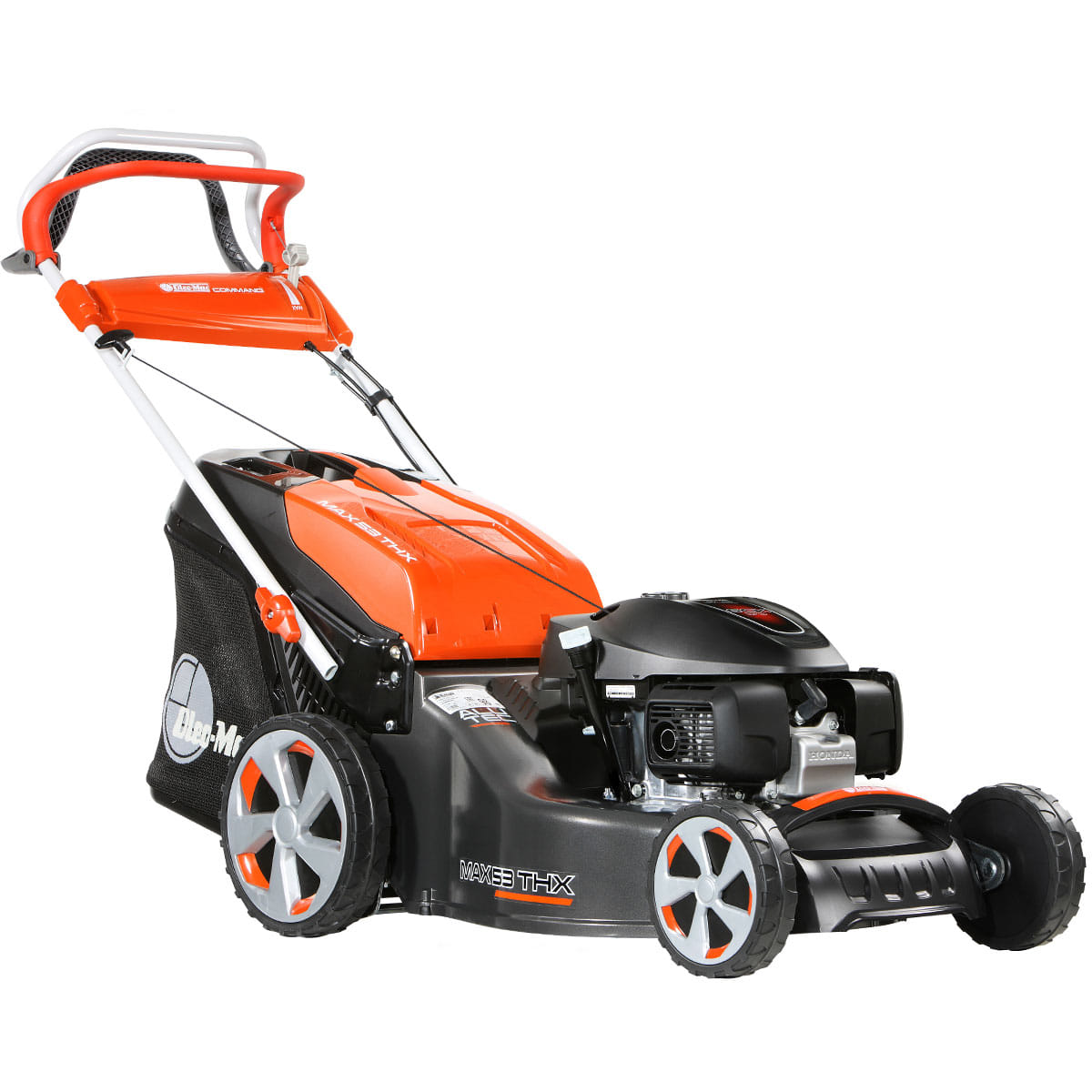 Rasaerba a scoppio trazionato OleoMac MAX 53 THX ALLROAD ALUMINIUM con taglio da 51cm