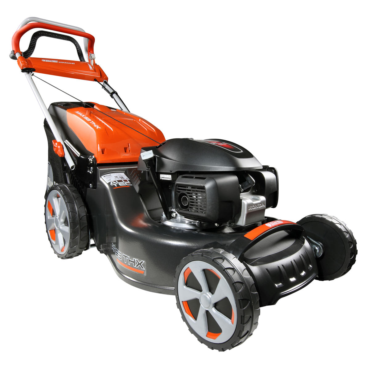 Rasaerba a scoppio trazionato OleoMac MAX 53 THX ALLROAD ALUMINIUM con taglio da 51cm