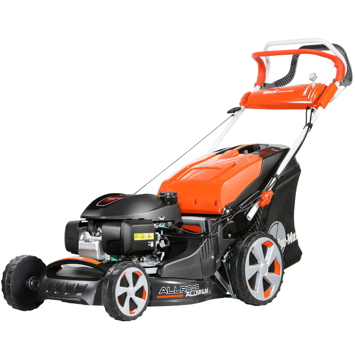Rasaerba a scoppio trazionato OleoMac MAX 53 THX ALLROAD ALUMINIUM con taglio da 51cm
