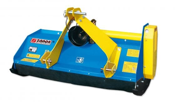 Trinciaerba Zanon TFL 115 per trattore con attacco cardano da 115 cm