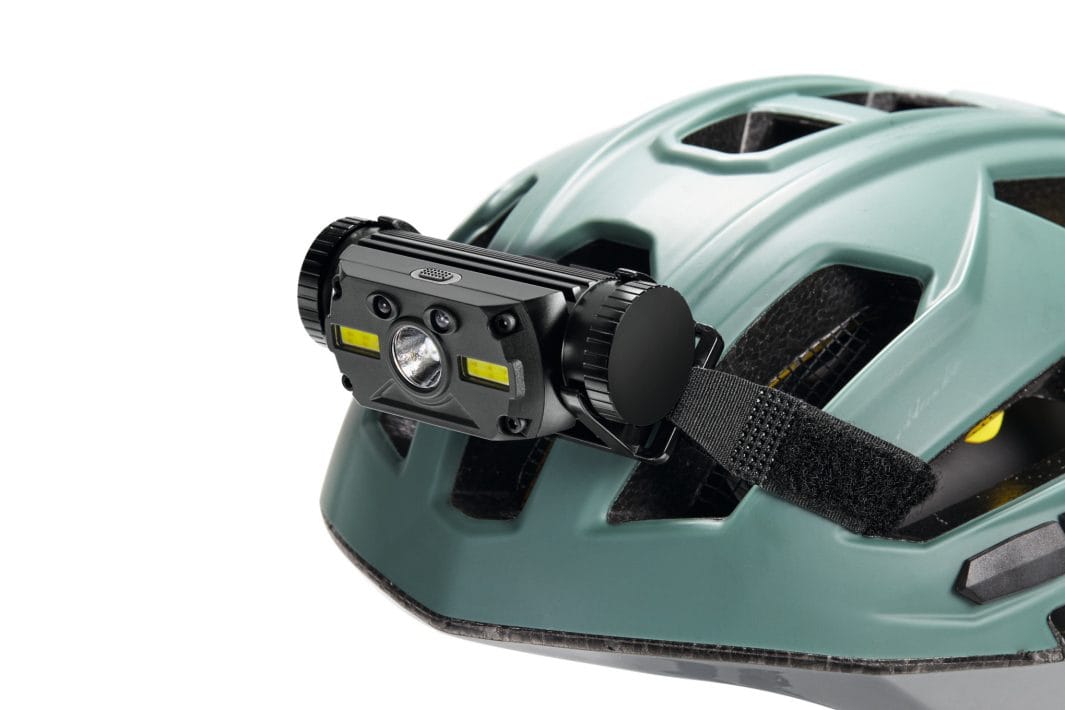 Torcia frontale Stihl con supporto per casco