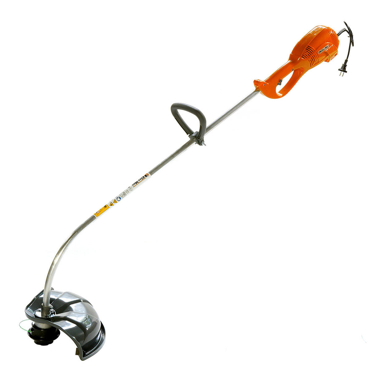 Decespugliatore elettrico OleoMac TR 61 E leggero e comfortevole per uso privato da 600W.