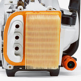 Troncatrice a iniezione Stihl TS 500i innovativa con sistema a iniezione e disco di taglio da 35cm.