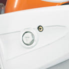 Troncatrice a iniezione Stihl TS 500i innovativa con sistema a iniezione e disco di taglio da 35cm.