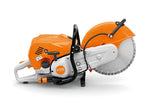 Troncatrice a iniezione Stihl TS 710i sistema a iniezione