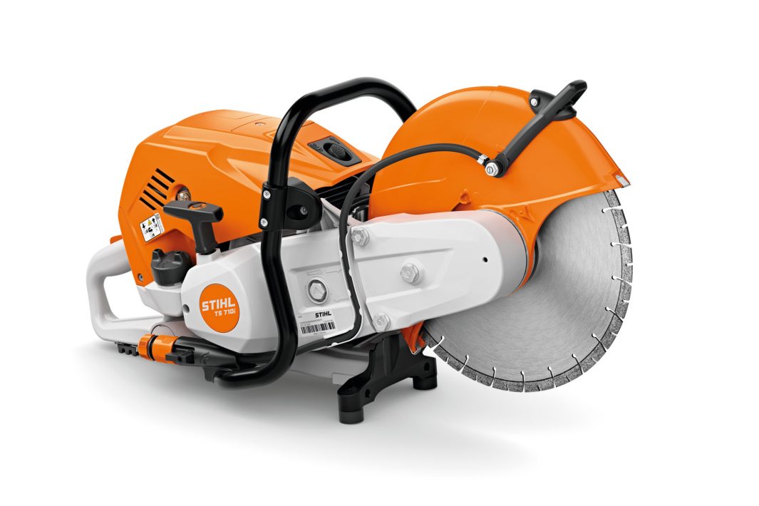 Troncatrice a iniezione Stihl TS 710i sistema a iniezione