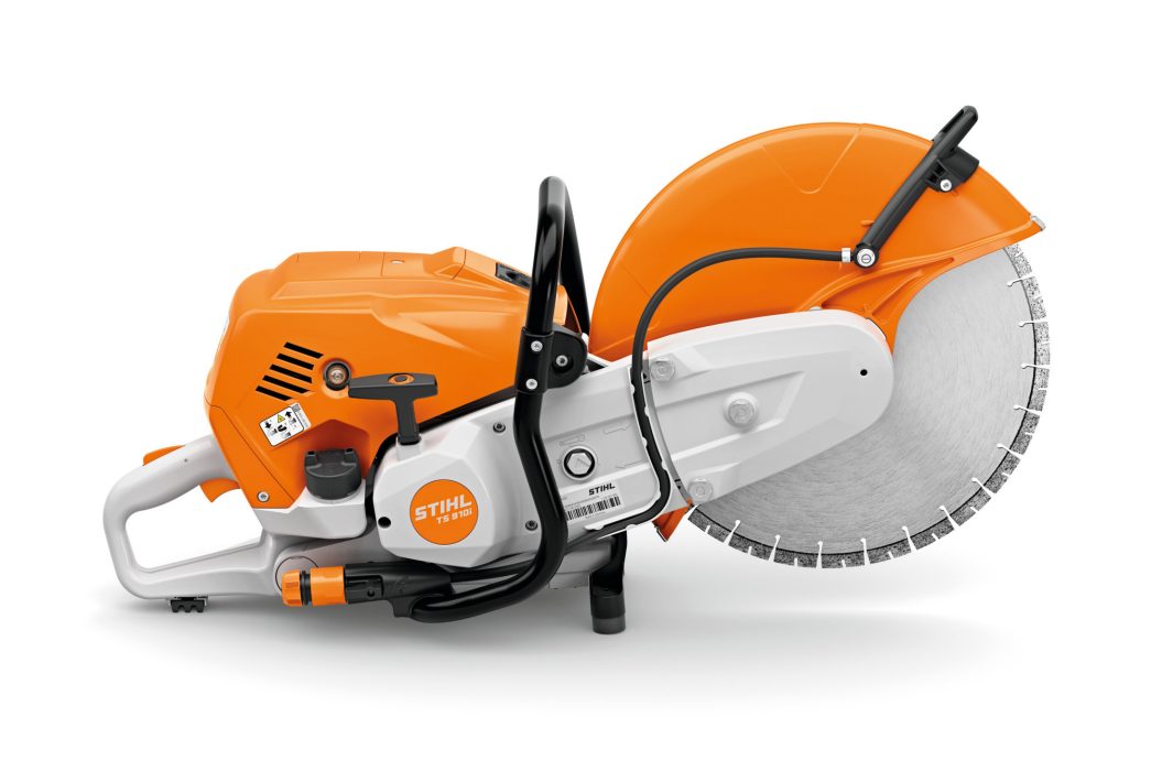 Troncatrice a iniezione Stihl TS 910i sistema a iniezione