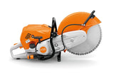 Troncatrice a iniezione Stihl TS 910i sistema a iniezione