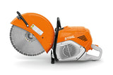 Troncatrice a iniezione Stihl TS 910i sistema a iniezione