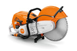 Troncatrice a iniezione Stihl TS 910i sistema a iniezione