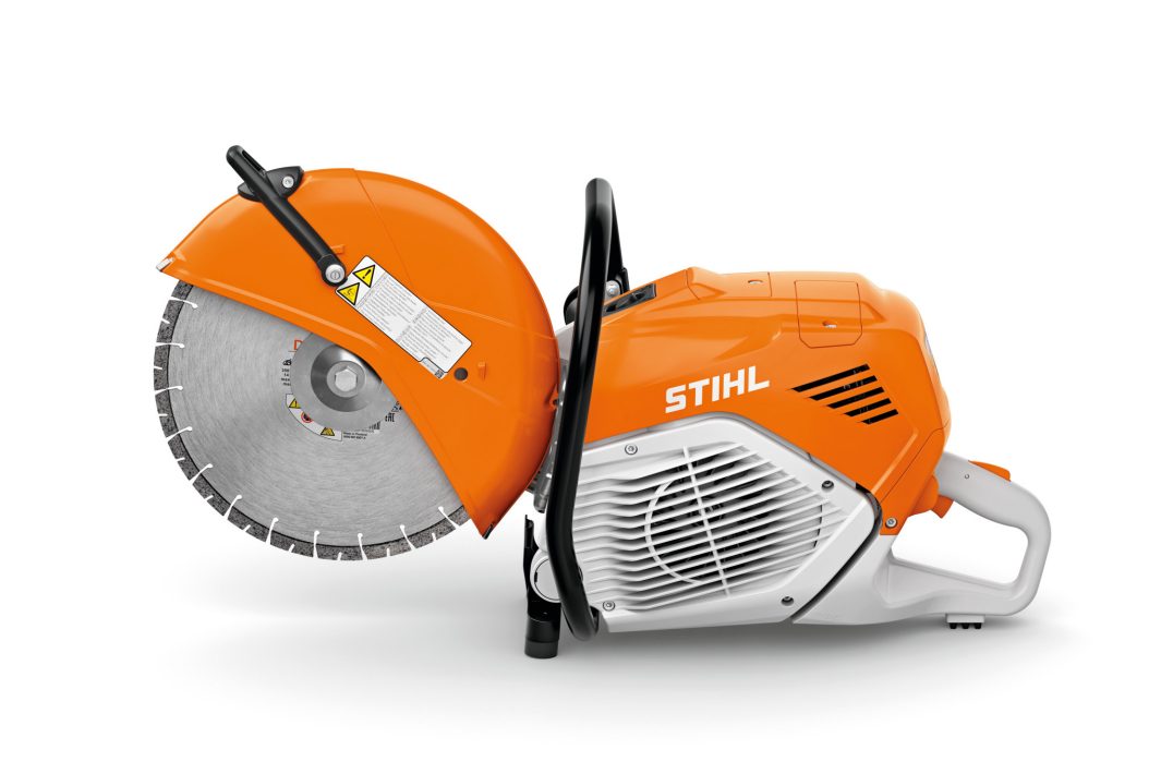 Troncatrice a iniezione Stihl TS 710i sistema a iniezione