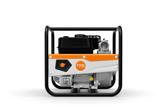 Pompa per acqua WP300 STIHL con motore 4 tempi da 37 m3/h.