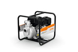 Pompa per acqua WP300 STIHL con motore 4 tempi da 37 m3/h.