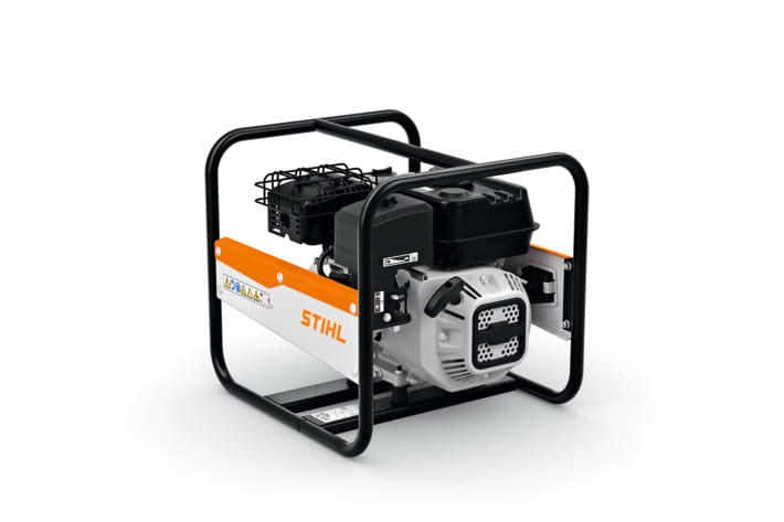 Pompa per acqua WP300 STIHL con motore 4 tempi da 37 m3/h.