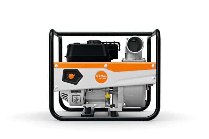 Pompa per acqua WP600 STIHL con motore 4 tempi da 63 m3/h.