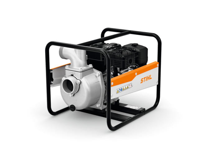 Pompa per acqua WP600 STIHL con motore 4 tempi da 63 m3/h.