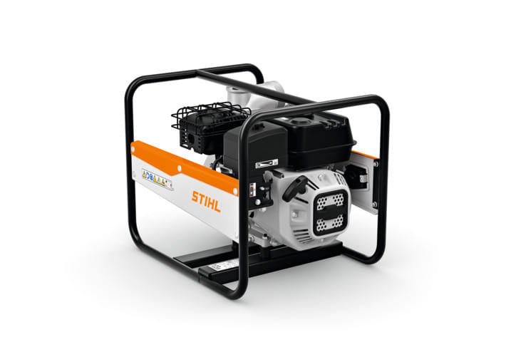 Pompa per acqua WP600 STIHL con motore 4 tempi da 63 m3/h.