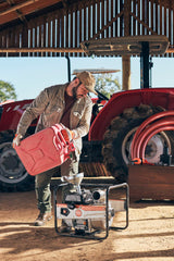 Pompa per acqua WP600 STIHL con motore 4 tempi da 63 m3/h.
