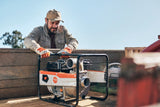 Pompa per acqua WP600 STIHL con motore 4 tempi da 63 m3/h.