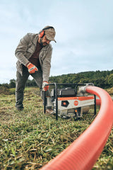 Pompa per acqua WP600 STIHL con motore 4 tempi da 63 m3/h.