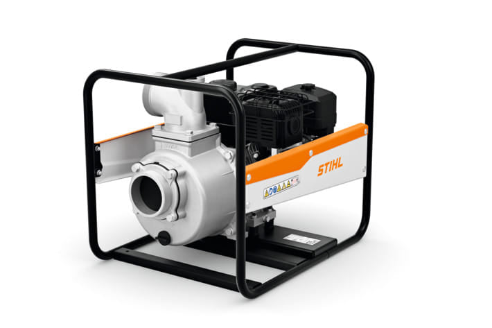 Pompa per acqua WP900 STIHL con motore 4 tempi da 94 m3/h.