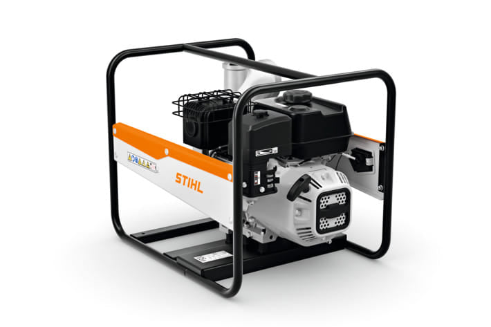 Pompa per acqua WP900 STIHL con motore 4 tempi da 94 m3/h.