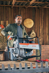 Pompa per acqua WP900 STIHL con motore 4 tempi da 94 m3/h.