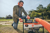 Pompa per acqua WP900 STIHL con motore 4 tempi da 94 m3/h.