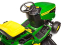 Trattorino rasaerba John Deere X107 da 500 cm3 a scarico laterale