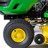 Trattorino rasaerba John Deere X107 da 500 cm3 a scarico laterale