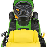 Trattorino rasaerba John Deere X117 R da 500 cm3 con raccolta