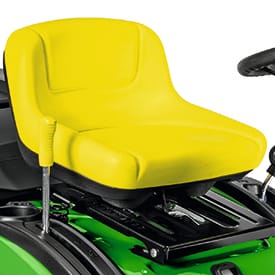 Trattorino rasaerba John Deere X117 R da 500 cm3 con raccolta