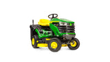 Trattorino rasaerba John Deere X117 R da 500 cm3 con raccolta