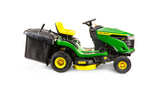 Trattorino rasaerba John Deere X117 R da 500 cm3 con raccolta