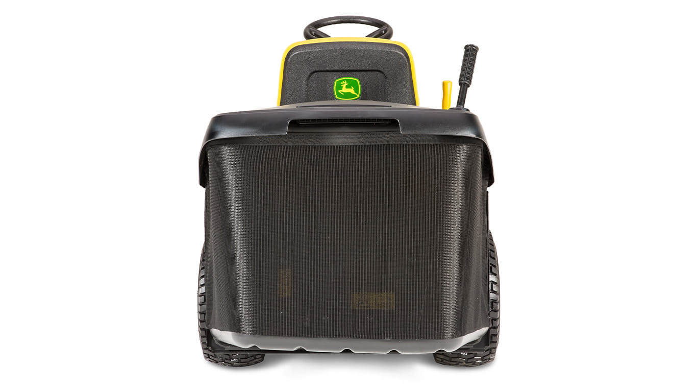 Trattorino rasaerba John Deere X117 R da 500 cm3 con raccolta