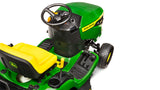 Trattorino rasaerba John Deere X117 R da 500 cm3 con raccolta