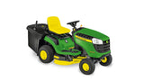 Trattorino rasaerba con raccolta John Deere X147 R con motore da 656cm3
