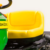 Trattorino rasaerba con raccolta John Deere X147 R con motore da 656cm3
