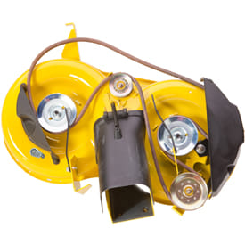 Trattorino rasaerba con raccolta John Deere X147 R con motore da 656cm3