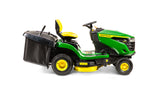 Trattorino rasaerba con raccolta John Deere X147 R con motore da 656cm3