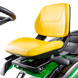 Trattorino rasaerba a scarico laterale John Deere X167 da 724cc con piatto di taglio da 122cm.