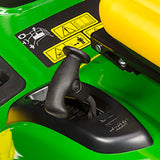 Trattorino rasaerba a scarico laterale John Deere X167 da 724cc con piatto di taglio da 122cm.